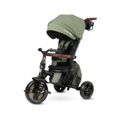 MILLY MALLY 6301 Qplay trojkolka Comfo Max Olive Green