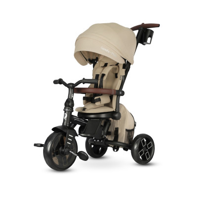 MILLY MALLY 6303 Qplay Tricycle Comfo Max Beige