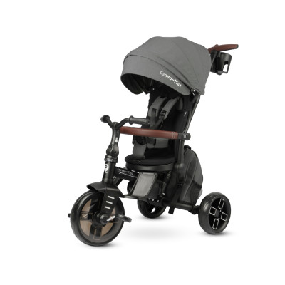 MILLY MALLY 6340 Qplay trojkolka Comfo Max Grey