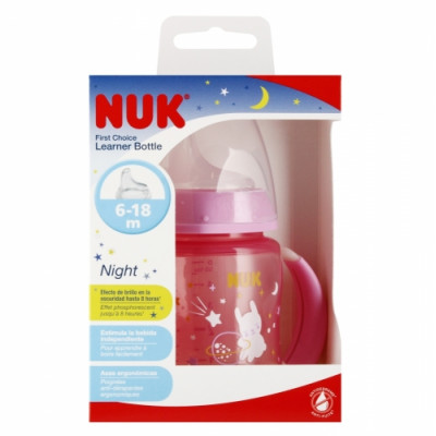 NUK 743998 FC 150 ml fľaša s držadlami 6-18 m