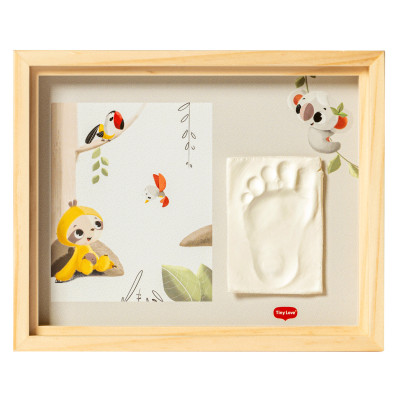TINY LOVE CREATIONS TLC1660700 Drevený rám na fotografie a tlač