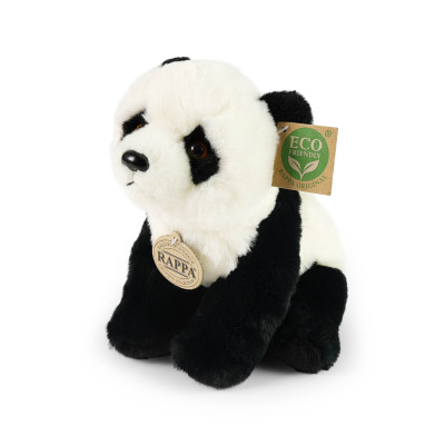 Plyšová panda sediaca 23 cm SOFT COLLECTION