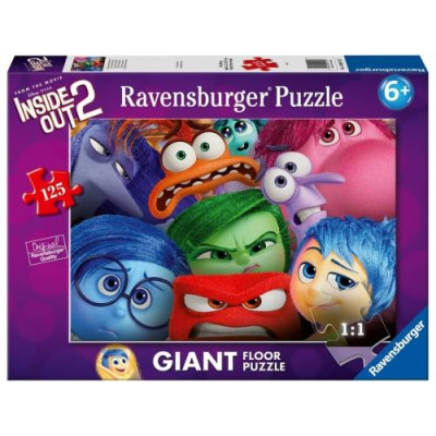 Ravensburger - Puzzle 125 Giant Floor Inside Out 2