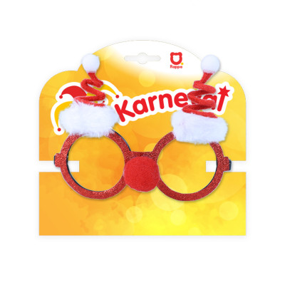 Vianočné okuliare Santa Claus