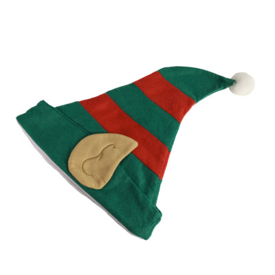 Vianočná čiapka Elf pre dospelých