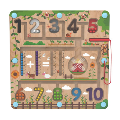 2Kids Toys Magnetická doska Matematika