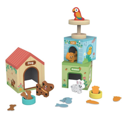2Kids Toys Domčeky pre maznáčikov