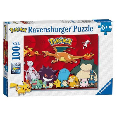 Ravensburger - Puzzle 100 Pokemon XXL
