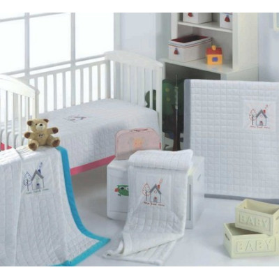 Deka 209 Peques 80 110 06 grey šedá deka