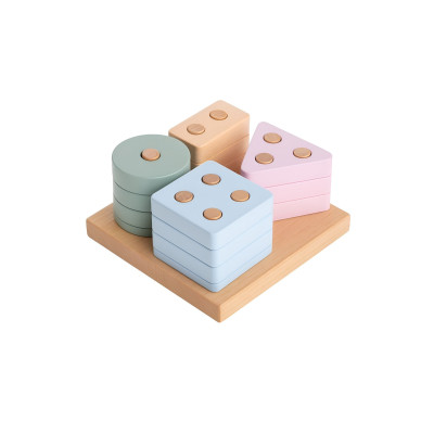 CUBIKA Pastel 15870 Triedíme tvary IV