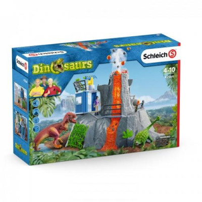 Schleich -Dinosaurs Great Volcano Expedition
