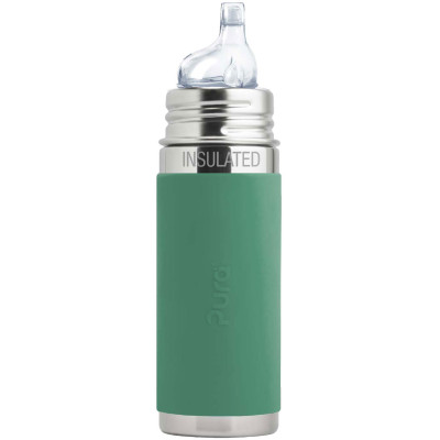 Pura TERMO fľaša s náustkom 260ml - Mint