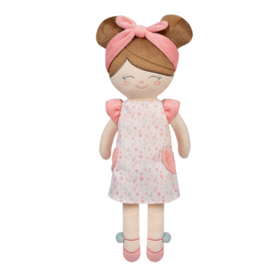 DeCuevas 21074 Plyšová bábika Tulipe 2025 - 36 cm