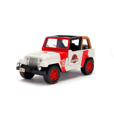Auto Jeep Wrangler Jurassic World 1:32