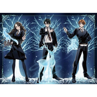 Ravensburger - Puzzle 500 Glow In The Dark Patronus
