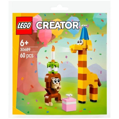 Lego 30689 - Creator 3 In 1 Party Animals