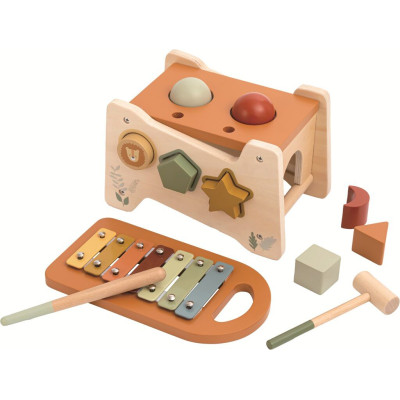 2Kids Toys Multifunkčná zatĺkačka