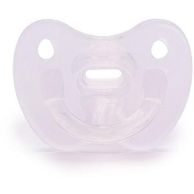 SUAVINEX | CLOUDS ŠIDÍTKO Anatomické silikonové +6 m - PRŮHLEDNÉ