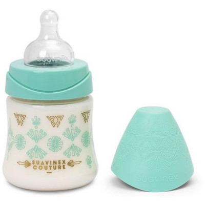 SUAVINEX | FĽAŠA PREMIUM 150ml SILIKÓN - ZELENÁ