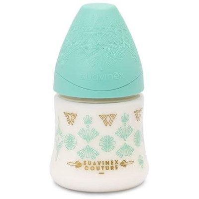SUAVINEX | FĽAŠA PREMIUM 150ml SILIKÓN - ZELENÁ