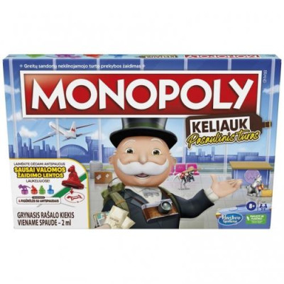 Hasbro - Monopoly Around the World (Lithuanian)