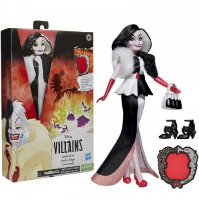 Hasbro - Disney Princess Villains Sinister Cruella De Vil / from Assort
