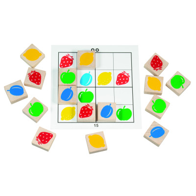 Hra baby sudoku