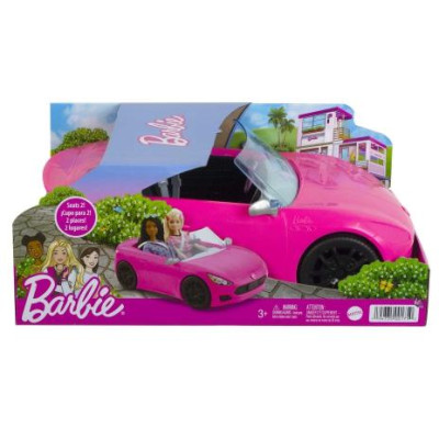 Mattel - Barbie Convertible Pink