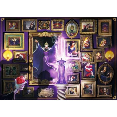 Ravensburger - Puzzle 1000 Disney Villainous Evil Queen