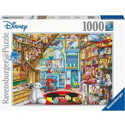 Ravensburger - Puzzle 1000 Disney Pixar Toy Store