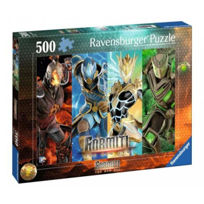 Ravensburger - Puzzle 500 Gormiti The New Era