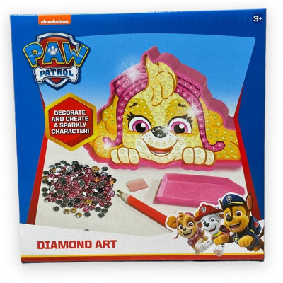 Diamantové maľovanie Paw Patrol Skye