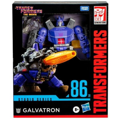 Hasbro - Transformers The Movie Studio Series Leader Class Galvatron / from Assort
