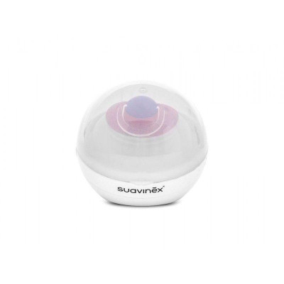 SUAVINEX | UV STERILIZÁTOR na cumlíky - BIELY