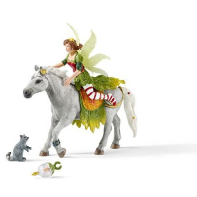 Schleich - Marween In Festive Clothes Riding