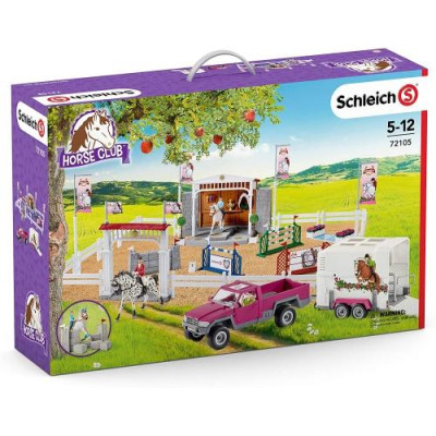Schleich - Horse Club Big Horse Show With Pick Up And Horse Box