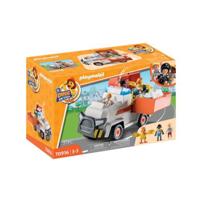Playmobil 70916 - Duck On Call Ambulance Emergency Vehicle