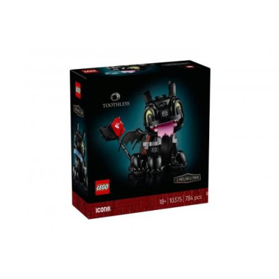 Lego 10375 - Icons How to Train Your Dragon Toothless