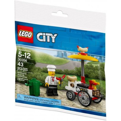 Lego 30356 - City Hot Dog Stand