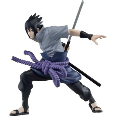Bandai - Banpresto Naruto Shippuden Vibration Stars Uchiha Sasuke
