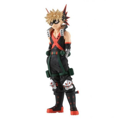 Bandai - Banpresto My Hero Academia Age Of Heroes Katsuki Bakugo