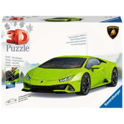 Ravensburger - 3D Puzzle Lamborghini Huracan Green