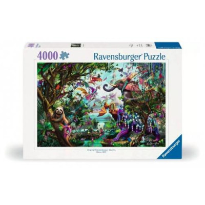 Ravensburger - Puzzle 4000 The Dragons Of The Tropics
