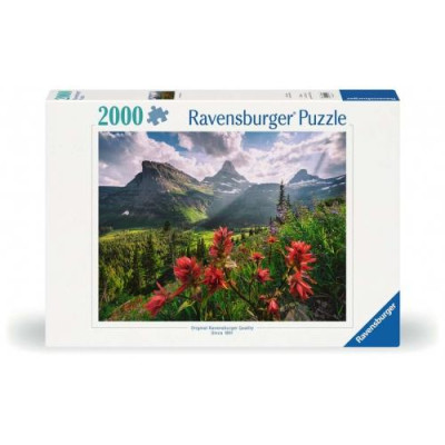 Ravensburger - Puzzle 2000 Pristine Mountains