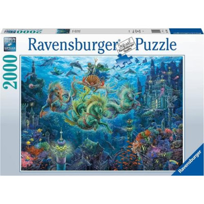 Ravensburger - Puzzle 2000 Underwater Magic