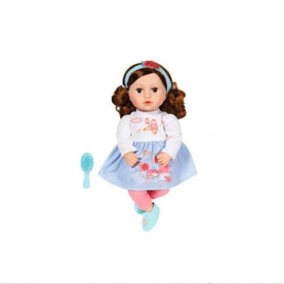 Zapf Creation - Baby Annabell Sophia Brunette Doll 43 Cm