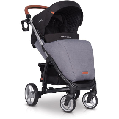 Wózek dziecięcy EasyGo Virage Ecco 2019 Anthracite