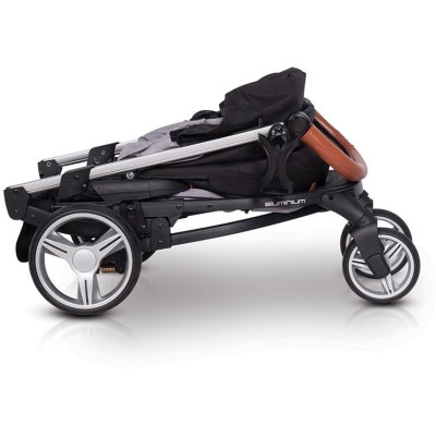 Wózek dziecięcy EasyGo Virage Ecco 2019 Anthracite