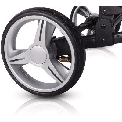 Wózek dziecięcy EasyGo Virage Ecco 2019 Anthracite