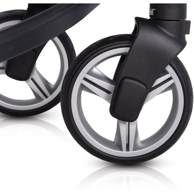 Wózek dziecięcy EasyGo Virage Ecco 2019 Anthracite